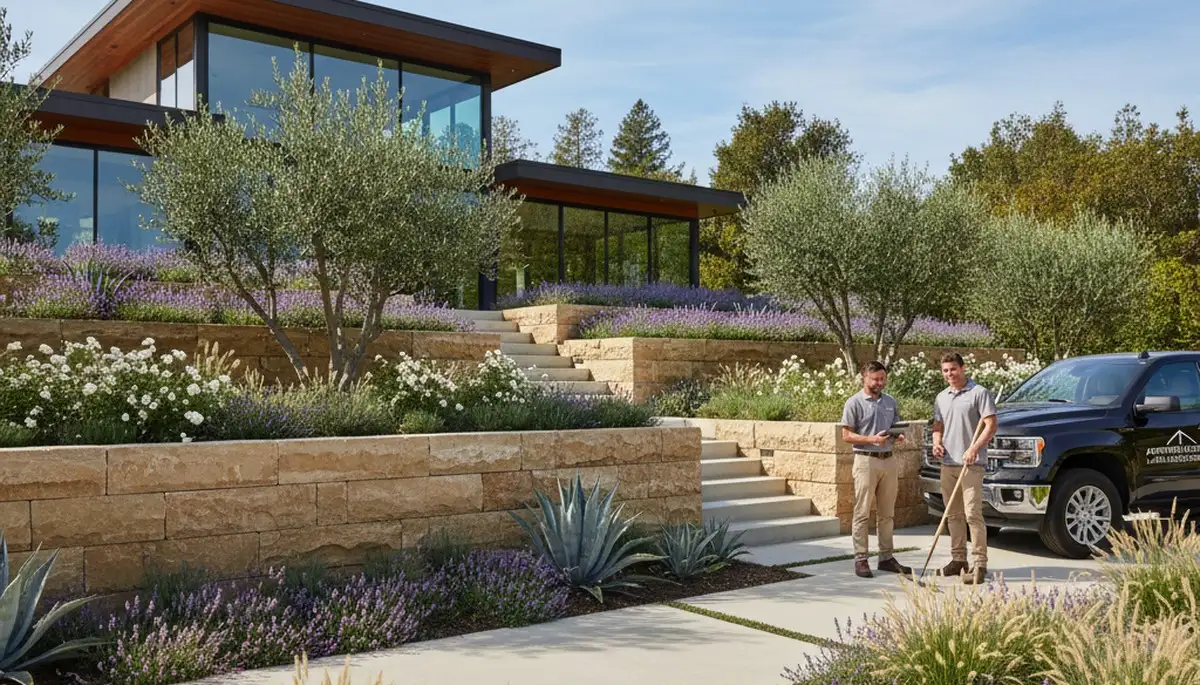 Mountain View, CA landscaping services for residential and commercial properties