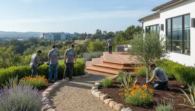 Landscaping services in Mountain View, CA for residential and commercial properties