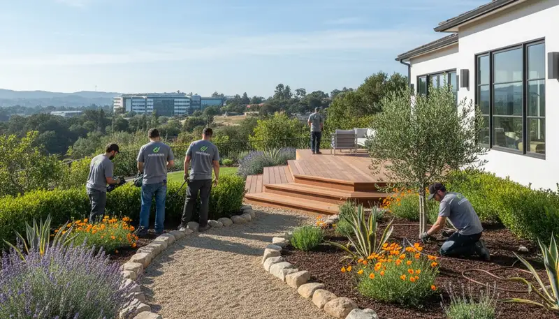 Landscaping services in Mountain View, CA for residential and commercial properties