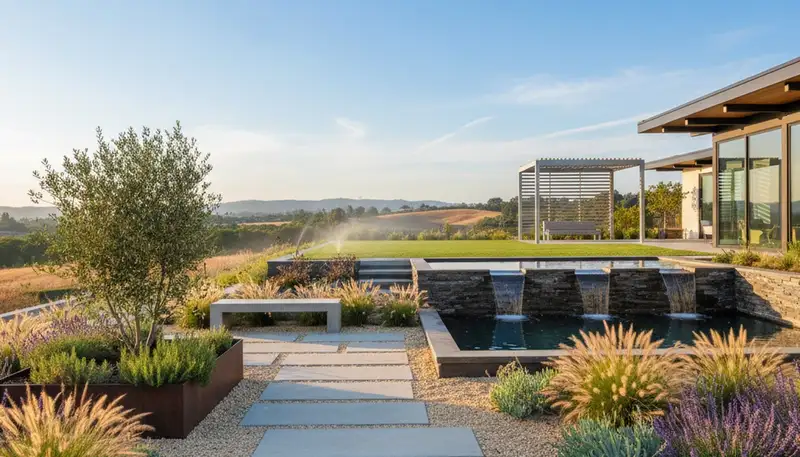 Landscaping services in Mountain View, CA for residential and commercial properties