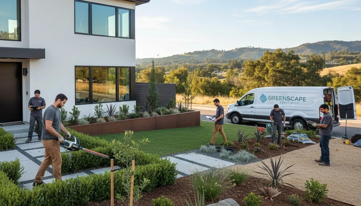 Landscaping services in Mountain View, CA for residential and commercial outdoor maintenance
