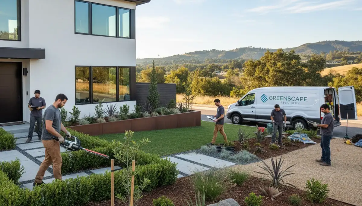Landscaping services in Mountain View, CA for residential and commercial outdoor maintenance