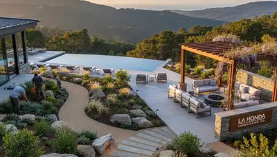 Landscaping services in Mountain View, CA for residential and commercial properties