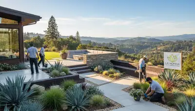 Mountain View, CA landscaping services for residential and commercial properties