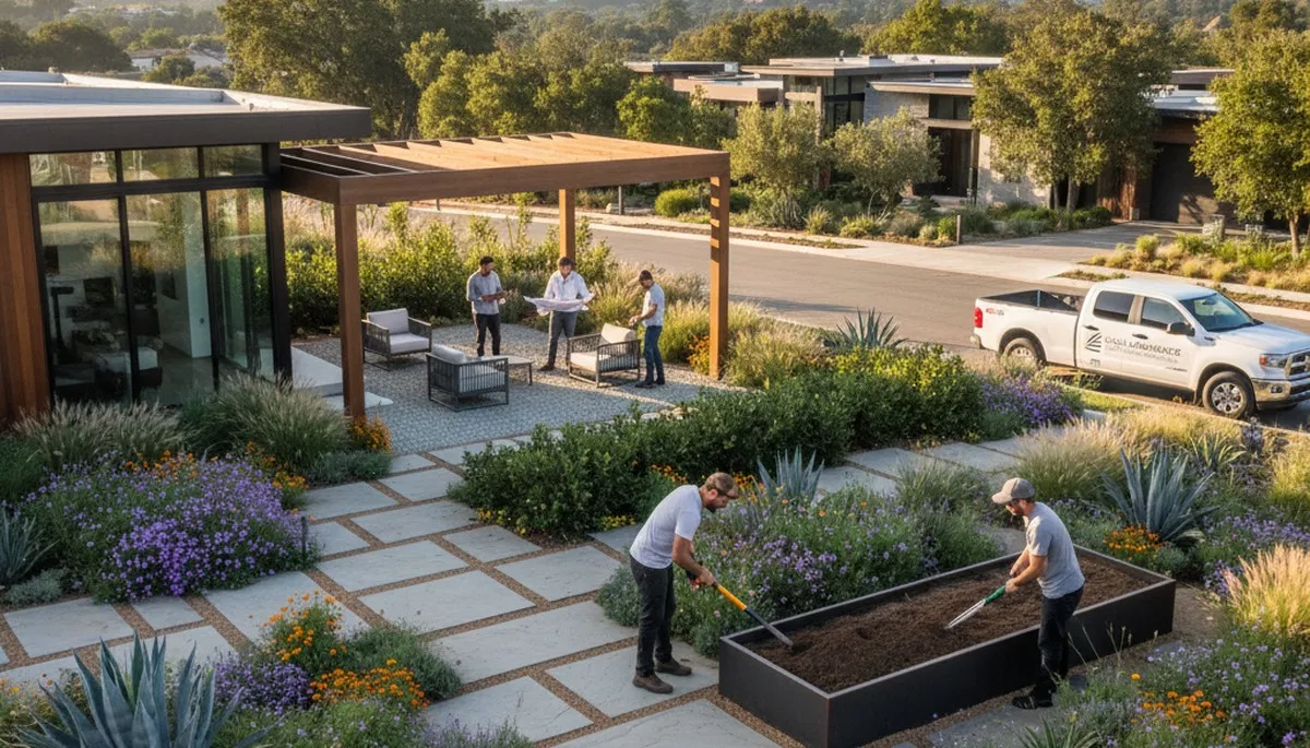 Landscaping services in Mountain View, CA for residential and commercial outdoor maintenance