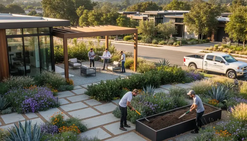 Landscaping services in Mountain View, CA for residential and commercial outdoor maintenance