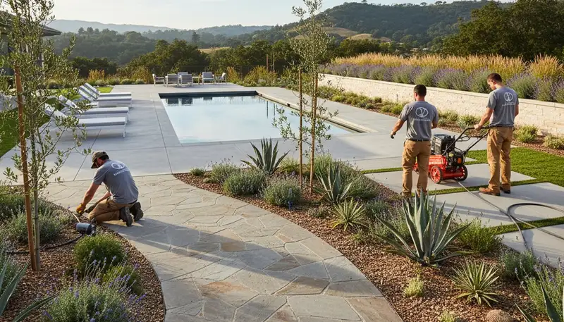 Landscaping services in Mountain View, CA for residential and commercial properties