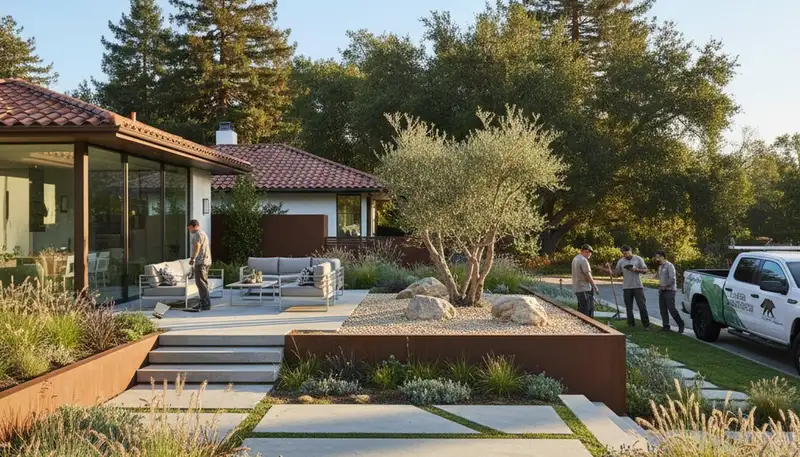 Landscaping services in Mountain View, CA for residential and commercial properties