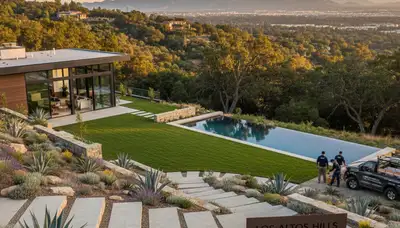 Landscape design and maintenance services in Mountain View, CA for residential and commercial properties