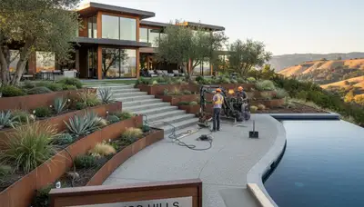 Landscaping services in Mountain View, CA for residential and commercial properties