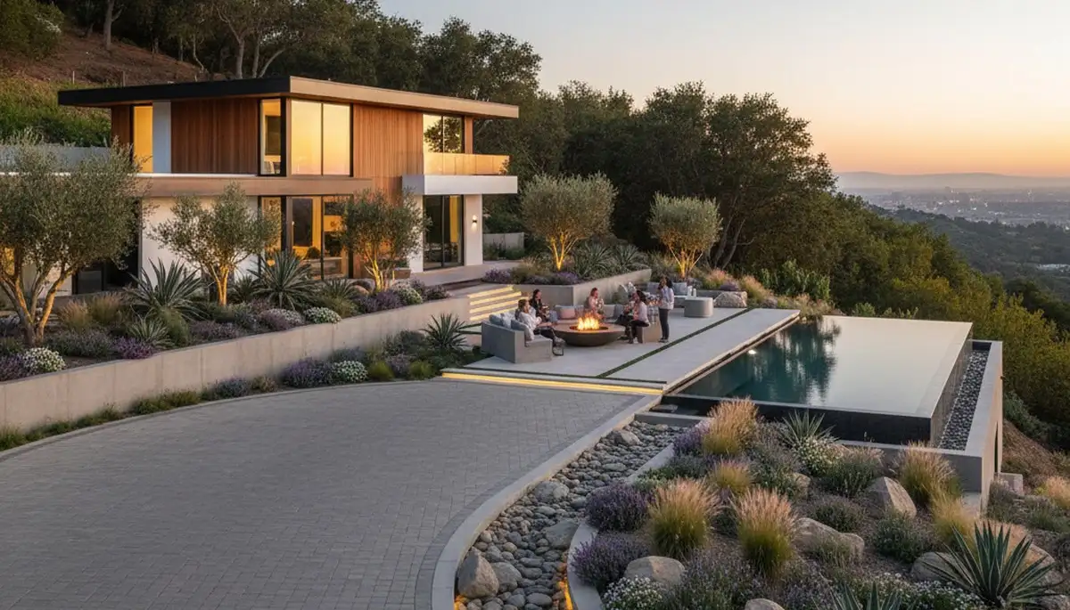 Landscaping crew serving Mountain View, CA with professional yard maintenance and outdoor care