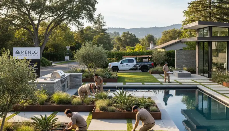Landscaping services in Mountain View, CA for residential and commercial outdoor care