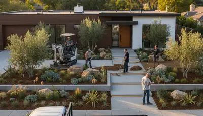 Landscaping service in Mountain View, CA for residential and commercial properties