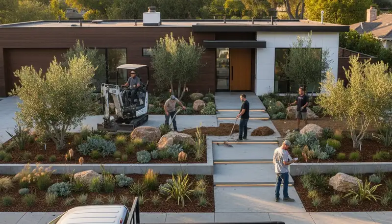 Landscaping service in Mountain View, CA for residential and commercial properties