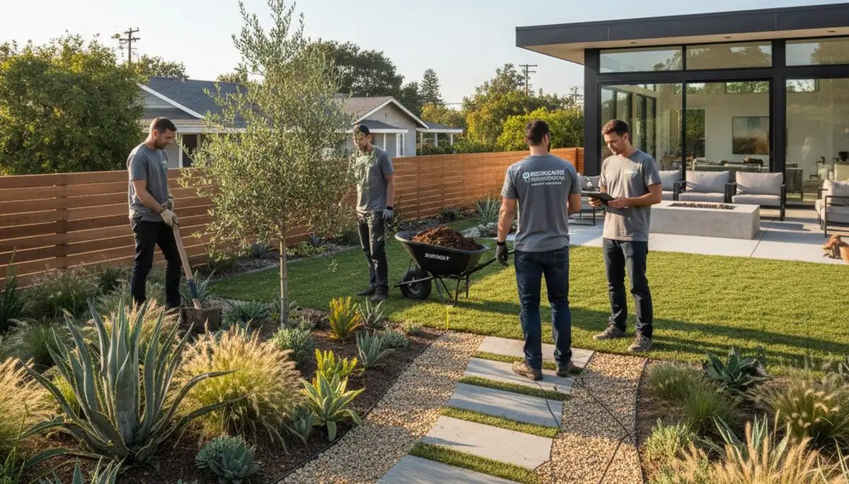 Landscape design and maintenance services in Mountain View, CA