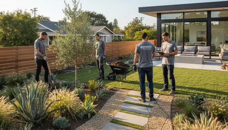Landscape design and maintenance services in Mountain View, CA
