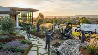 Landscaping services in Mountain View, CA for residential and commercial outdoor maintenance