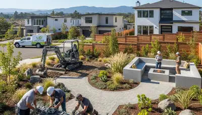 Landscaping service in Mountain View, CA for residential and commercial properties