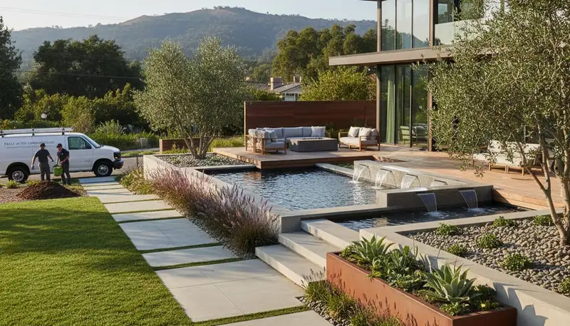 Landscaping services in Mountain View, CA for residential and commercial properties