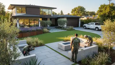 Landscaping services in Mountain View, CA for residential and commercial properties