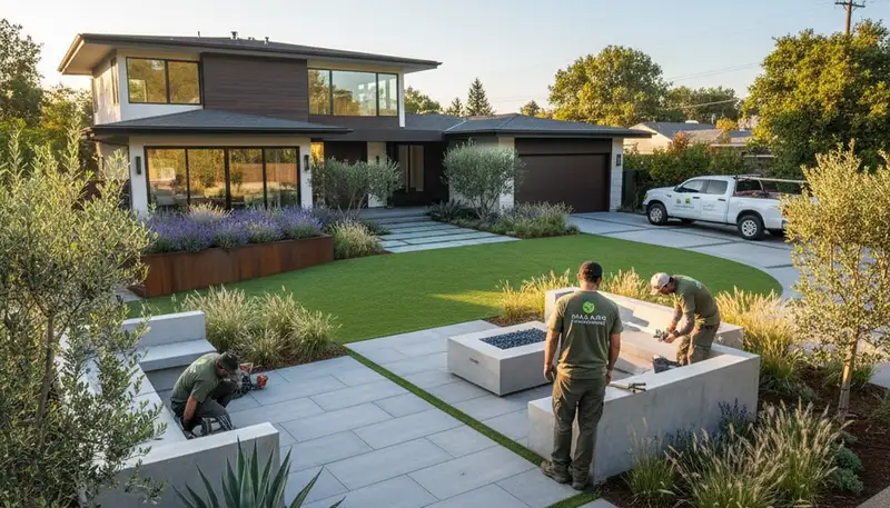 Landscaping services in Mountain View, CA for residential and commercial properties