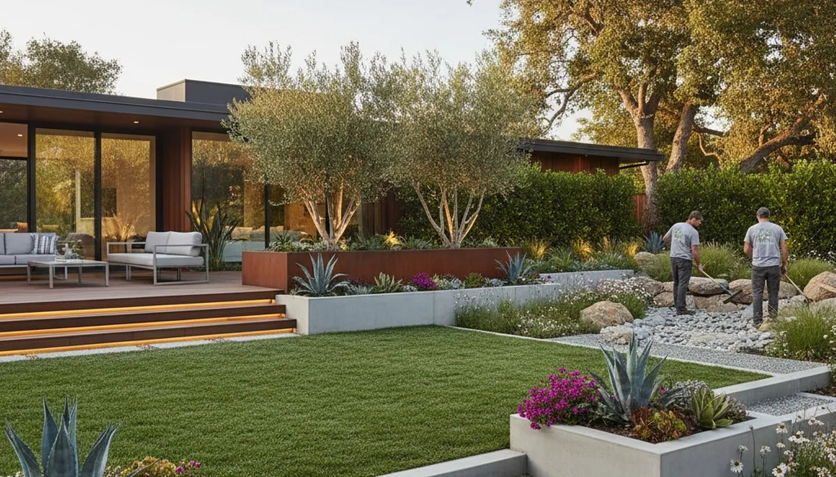 Landscaping services in Mountain View, CA for residential and commercial properties