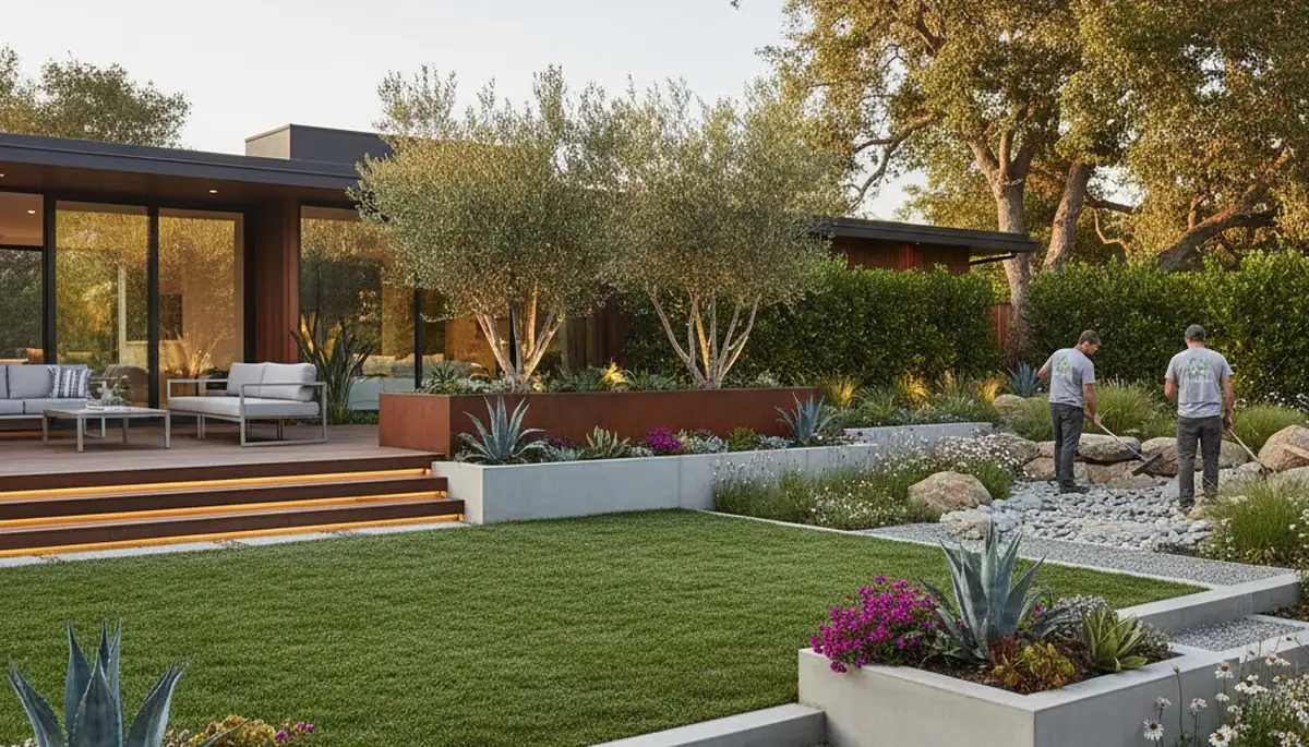 Landscaping services in Mountain View, CA for residential and commercial properties