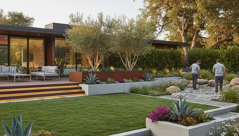Landscaping services in Mountain View, CA for residential and commercial properties