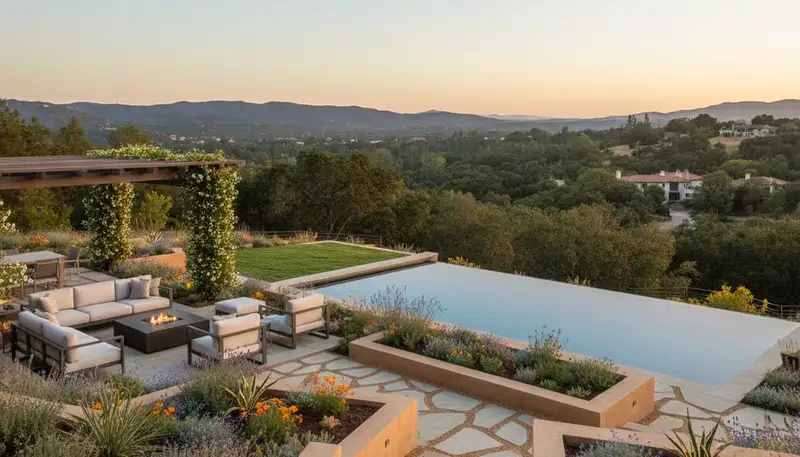 Mountain View, CA landscaping services for residential and commercial properties
