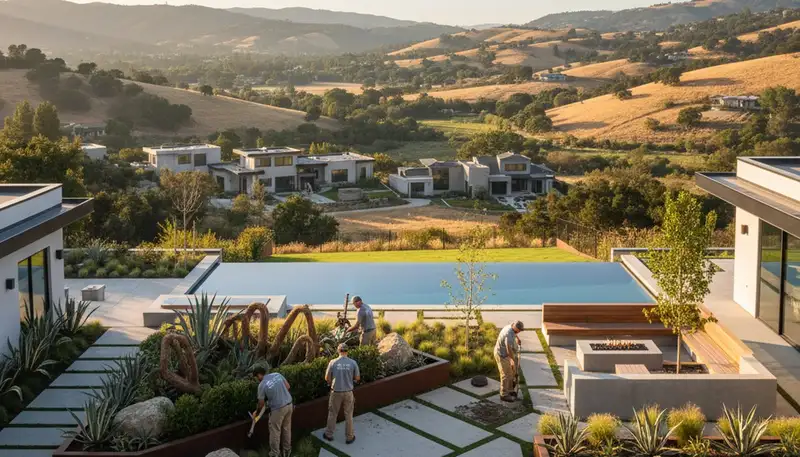 Landscaping services in Mountain View, CA for residential and commercial properties
