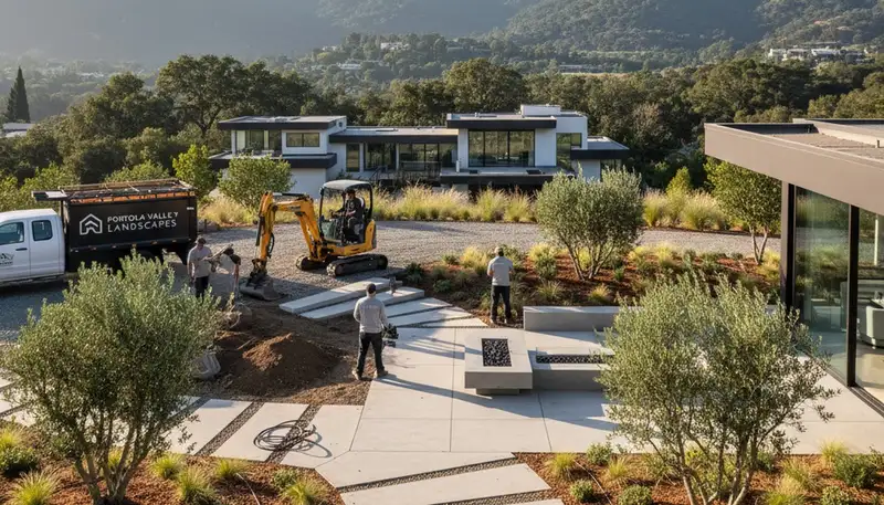 Landscaping services in Mountain View, CA for residential and commercial properties