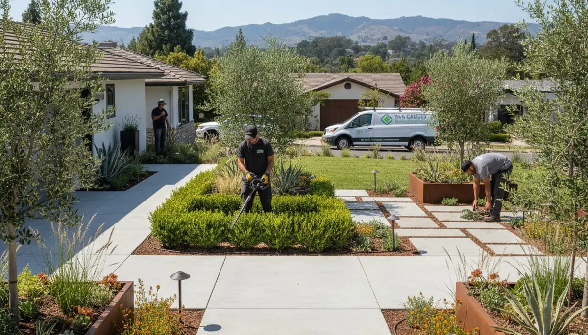 Landscaping services in Mountain View, CA for residential and commercial outdoor maintenance