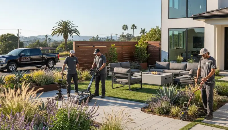 Landscaping services in Mountain View, CA for residential and commercial properties