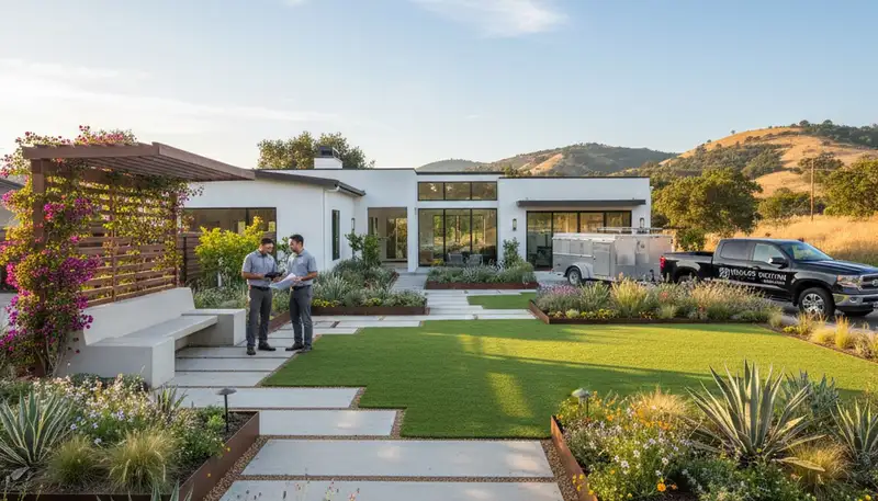 Landscaping services in Mountain View, CA for residential and commercial properties