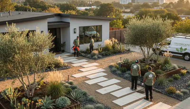 Landscaping services in Mountain View, CA for residential and commercial outdoor spaces