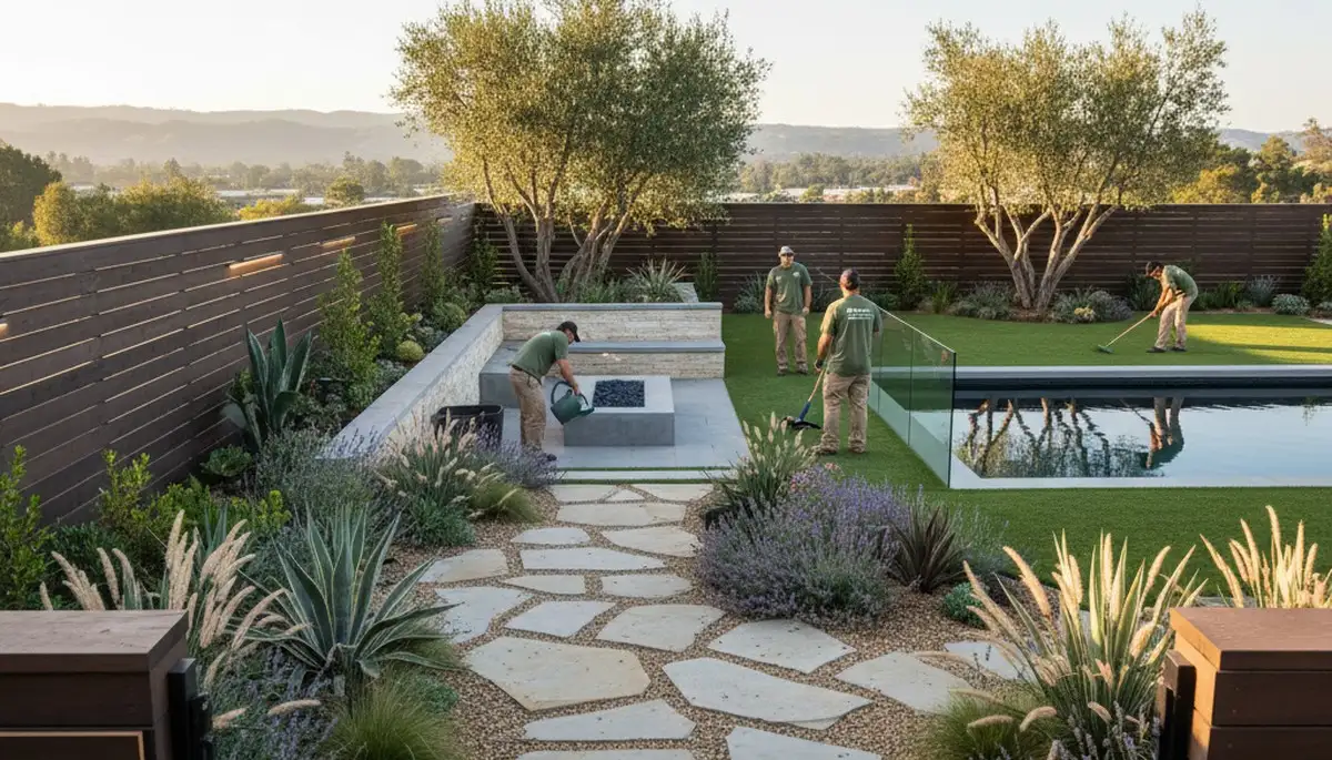 Landscaping service in Mountain View, CA for residential and commercial outdoor property care