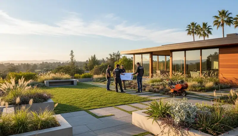 Landscaping services in Mountain View, CA for residential and commercial properties