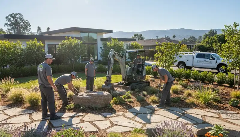 Landscaping services in Mountain View, CA for residential and commercial properties