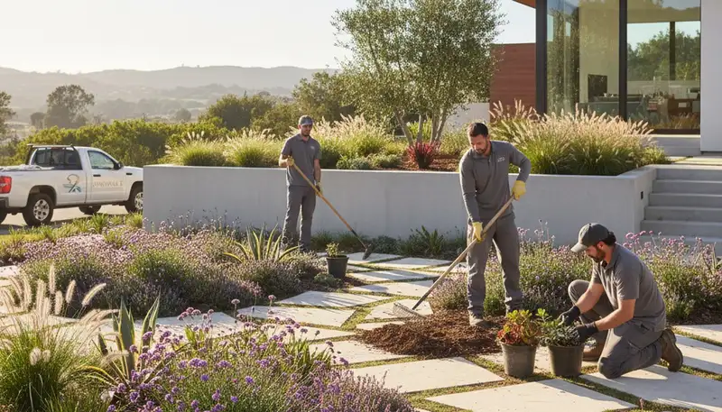 Landscaping services in Mountain View, CA for residential and commercial properties