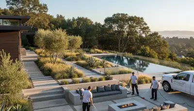 Landscaping services in Mountain View, CA for residential and commercial properties