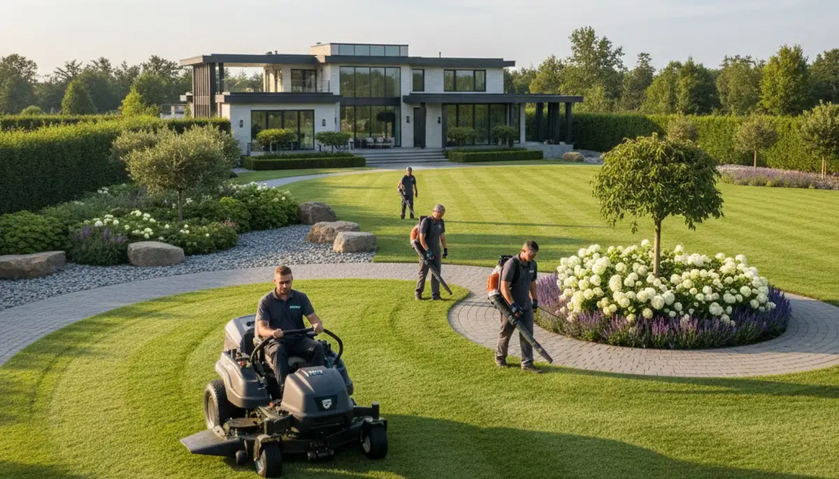 Lawn maintenance service in Mountain View, CA by Chop Chop Landscaping